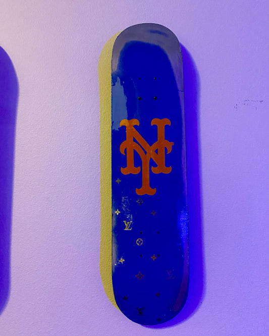 NY x LV Skate Deck