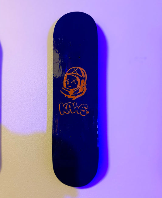 BBCxKAWS Skate Deck
