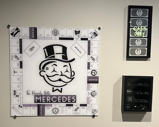 The Beverly Hills Mercedes Monopoly