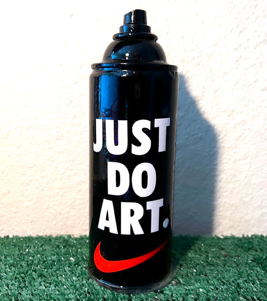 Just Do Art Spray Can