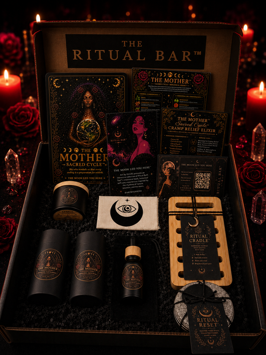 🌙 THE MOTHER ✨ Sacred Cycle Complete Ritual Box™