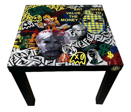 Warhol Vertigo Side Table