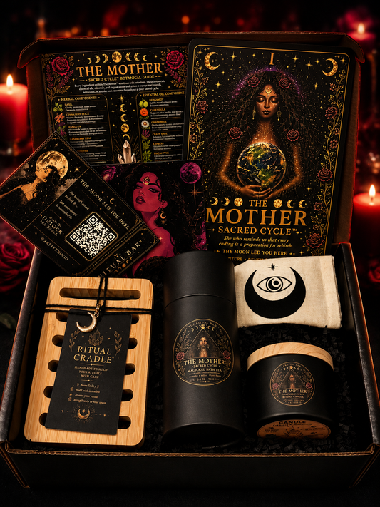 🌙 THE MOTHER ✨ Sacred Cycle Ritual Box™